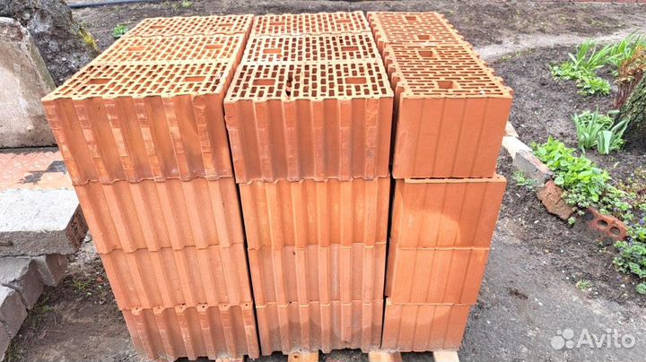 Керамический блок Теплая керамика