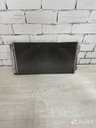 Радиатор кондиционера bmw F20 F22 F30 F32