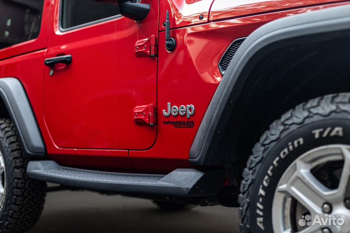 Jeep Wrangler 2.0 AT, 2019, 94 310 км