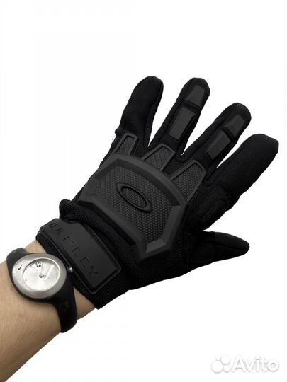Перчатки Oakley Flexion Glove Black