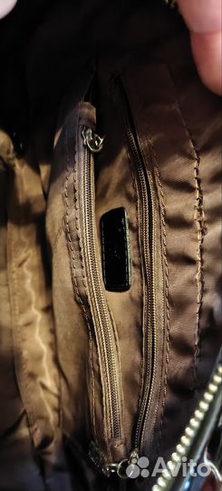 Сумка женская черная лаковая