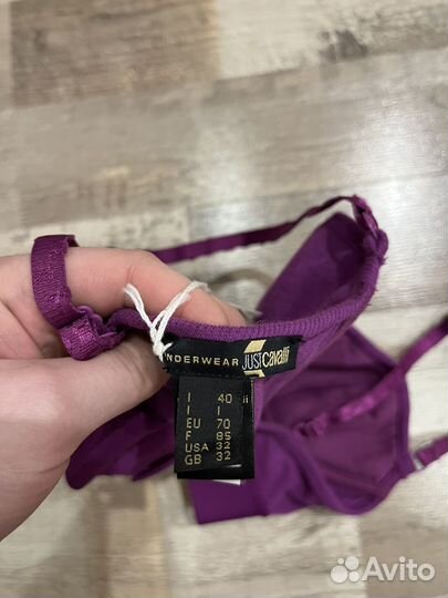 Бюстгальтер Just Cavalli новый с биркой