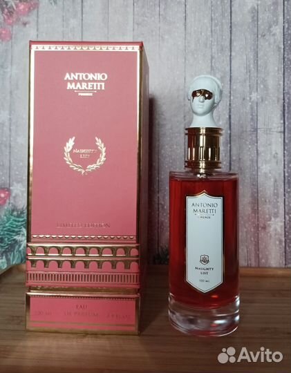 Antonio Maretti Firenze Naughty list от 100 мл