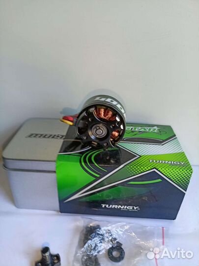 Электро мотор модельный