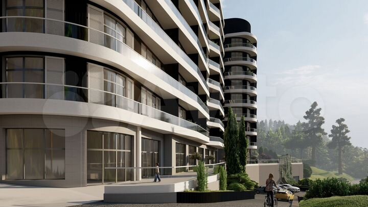 1-к. апартаменты, 42,7 м², 2/8 эт.