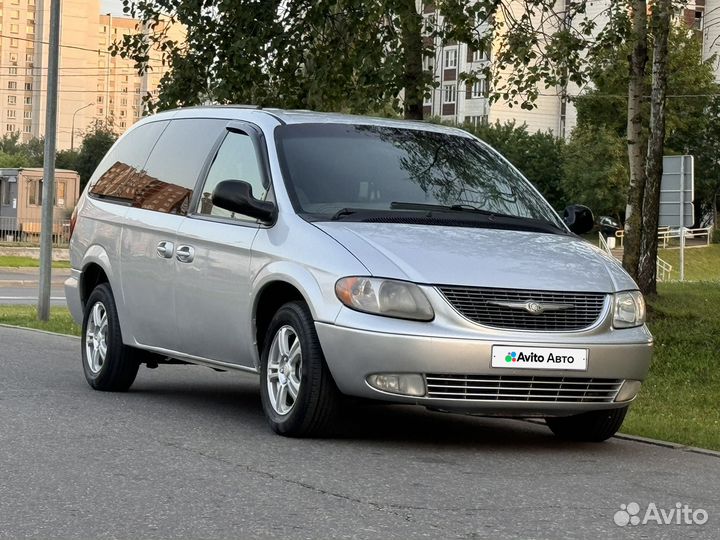 Chrysler Town & Country 3.3 AT, 2001, 267 000 км