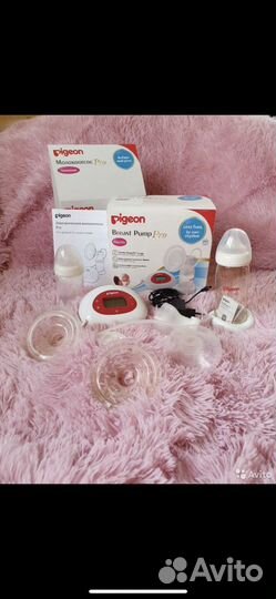 Молокоотсос pigeon pump pro