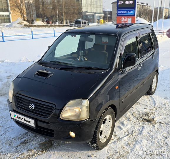 Suzuki Wagon R+ 1.0 AT, 2000, 250 000 км