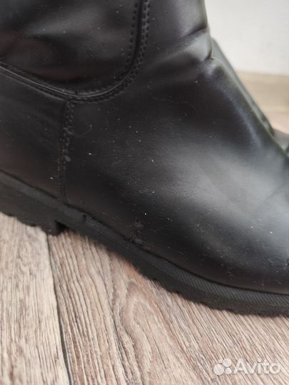 Сапоги женские