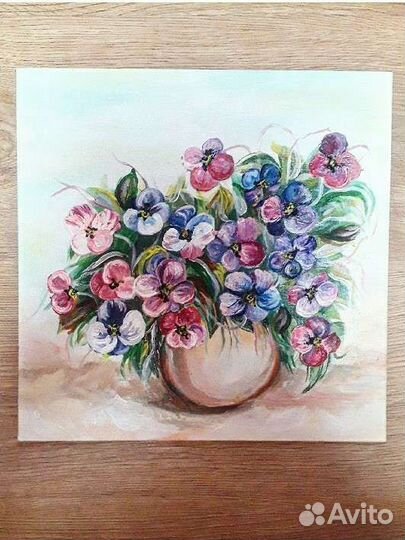 Картина маслом на холсте