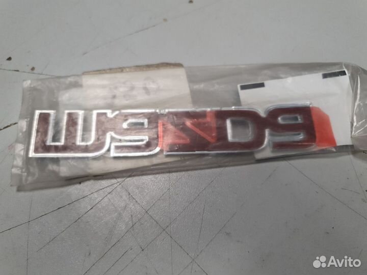 Эмблема крышки багажника Mazda 6 GG 2002-2007