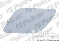 Заглушка отверстия омывателя фары левый перед для