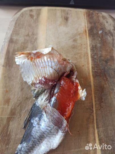 Вяленая рыба, плотва вяленая