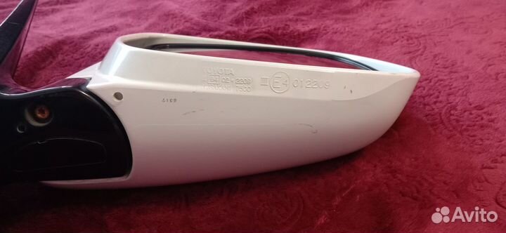 Правое зеркало harrier/Lexus rx300,330,350,400h