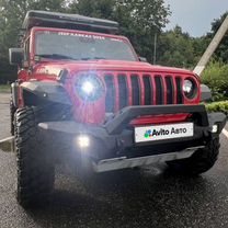 Jeep Wrangler 3.6 AT, 2019, 51 000 км, с пробегом, цена 5 890 000 руб.