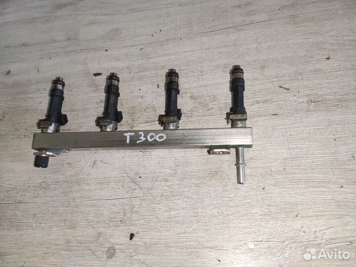 Топливная рампа Шевроле Авео Т300 Chevrolet Aveo