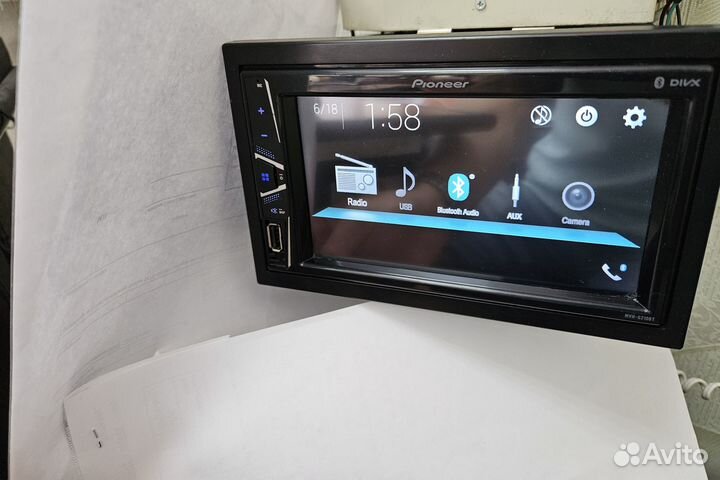 Пионер 2дин