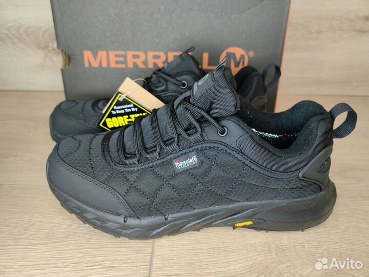 Кроссовки Merrell gore TeX новые