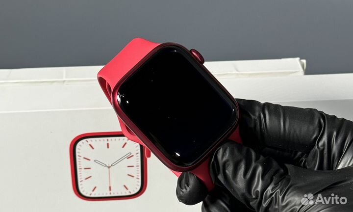 Apple Watch 7 45mm Red