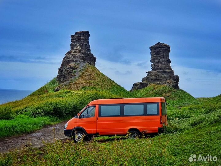 Экскурсия, Рыбачий, Средний, Берег