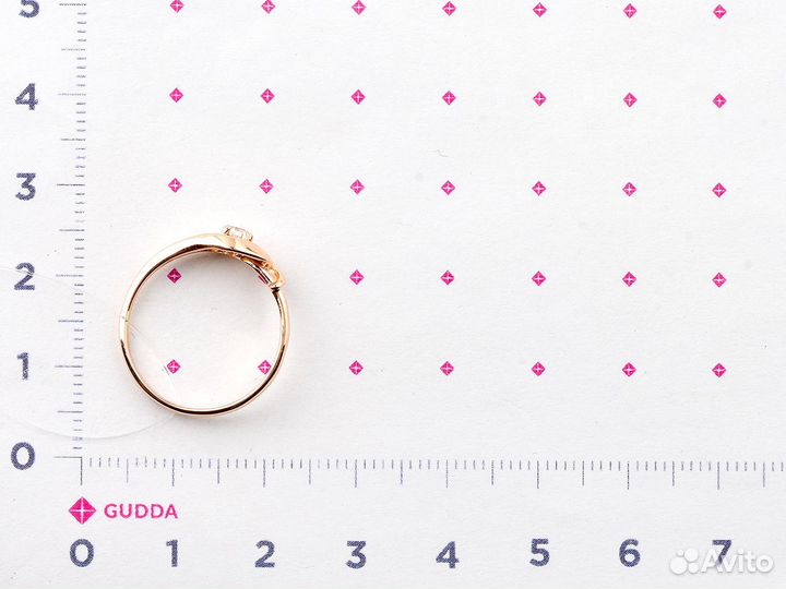 Кольцо золотое