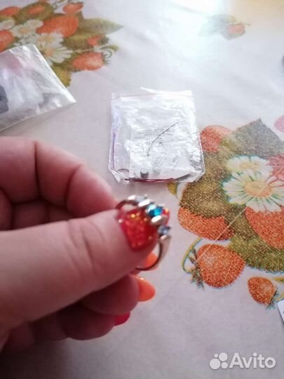 Кольцо серебряное