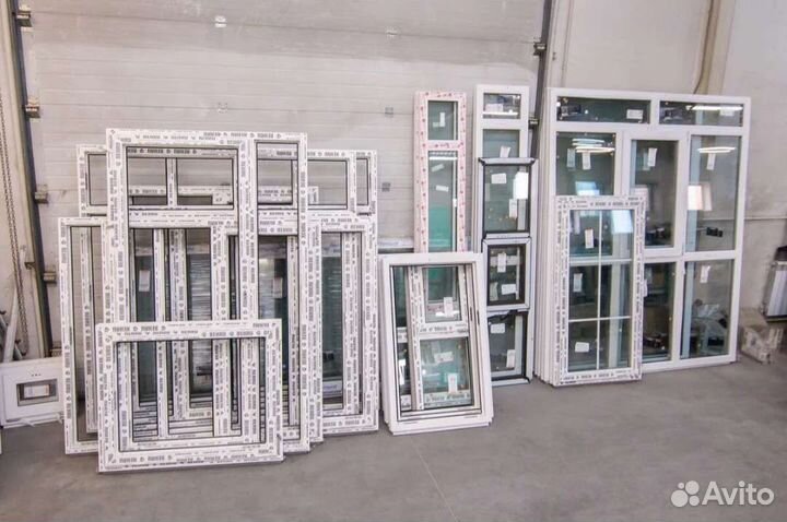 Окна от производителя