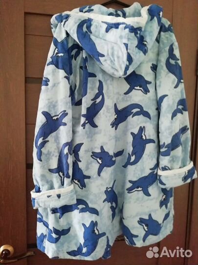 Халат махровый женский