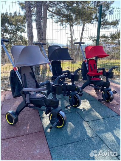 Велосипед Luxmom S7 cкладной - Новый