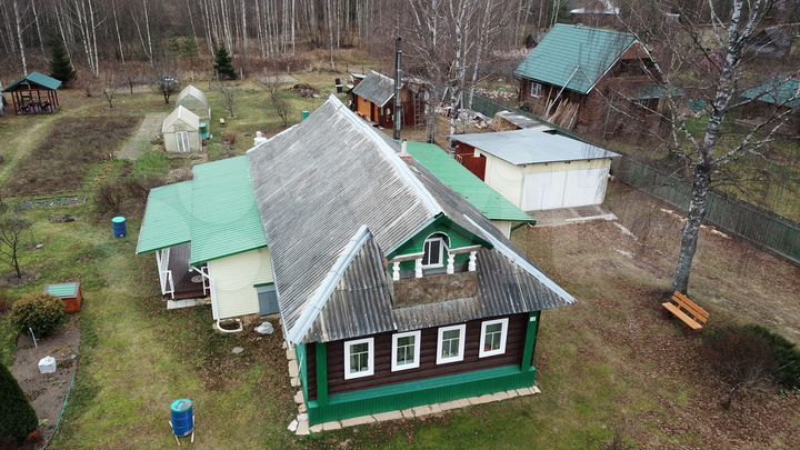 Дом 160 м² на участке 22 сот.