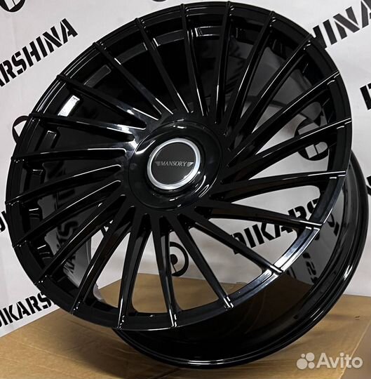 Кованые диски на Audi Q7 A8 Mercedes GLE 166 R22