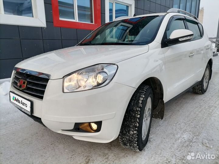 Geely Emgrand X7 2.0 МТ, 2014, 116 790 км