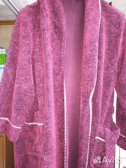 Халат махровый новый Сирия 52-54р
