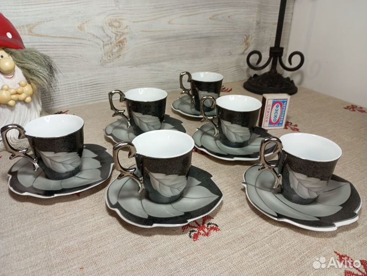 Кофейные, чайные сервизы