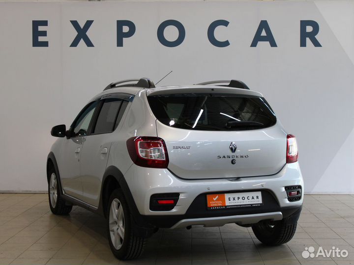 Renault Sandero Stepway 1.6 AT, 2016, 91 000 км