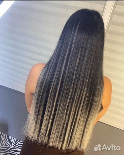 Наращивание волос, натуральный и био волосы