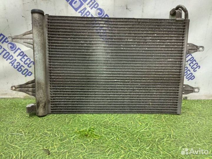 Радиатор кондиционера Skoda Fabia хэтчбек 1.2 2008