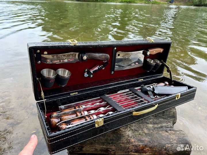 Шашлычный набор Лев