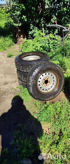 Колёса на луаз 205/70р14