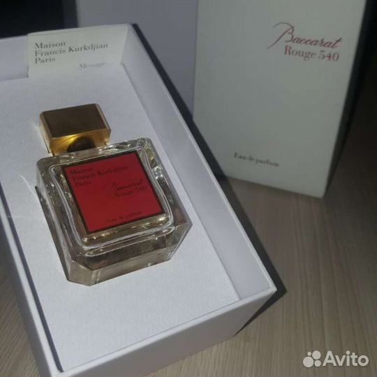 Парфюм Maison Baccarat Rouqe 540