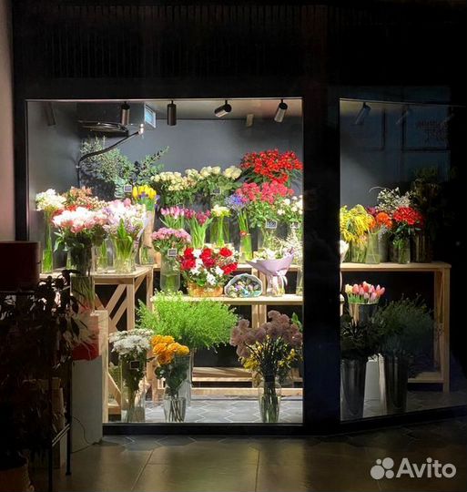 Холодильная камера для цветов