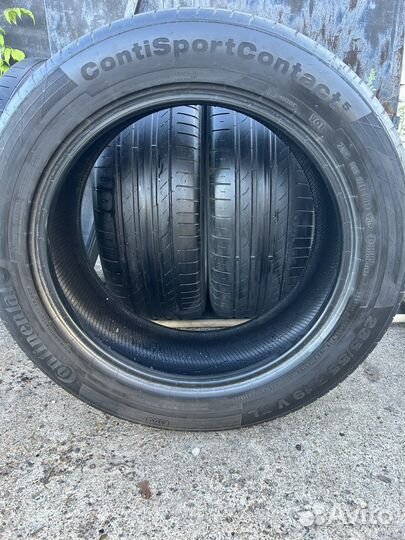 Continental ContiSportContact 235/55 R19 35D