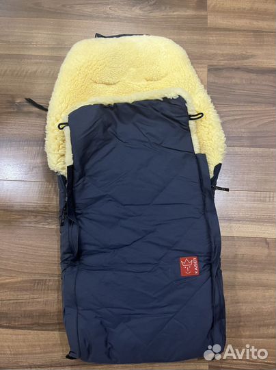 Меховой конверт Kaiser