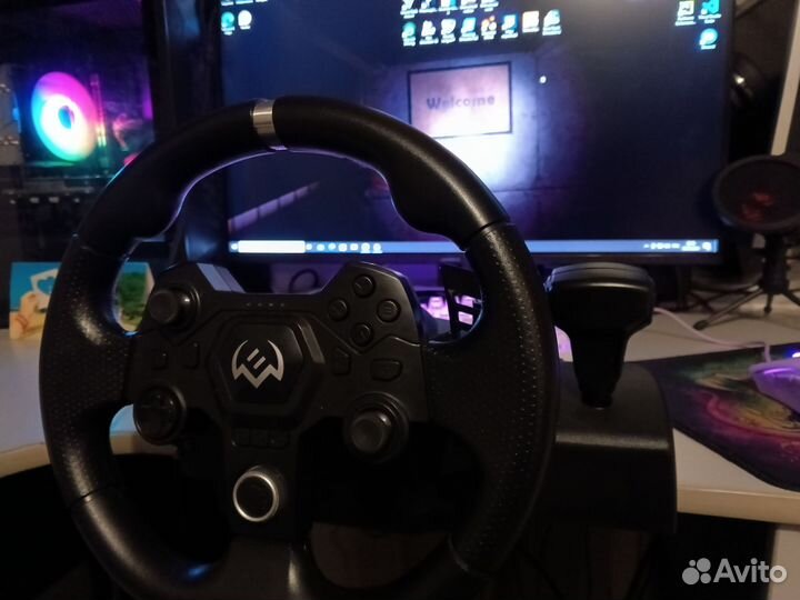 Игровой руль