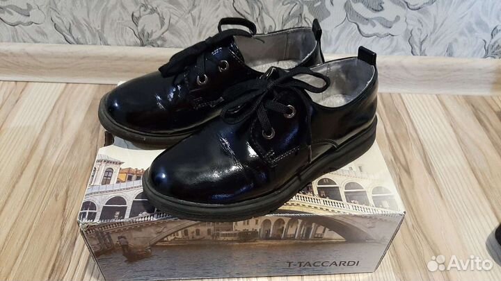 Ботинки для девочки