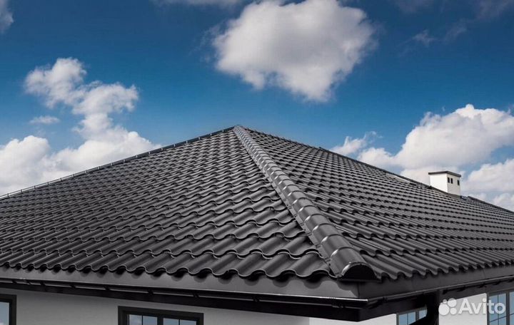 Гибкая металлочерепица