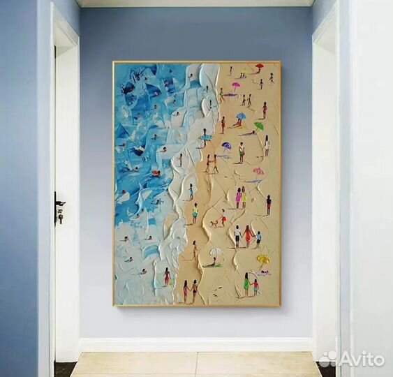 Картина маслом на холсте репродукция