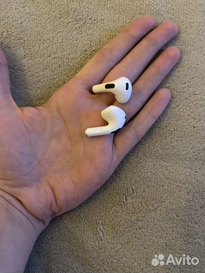 Наушники apple airpods без кейса