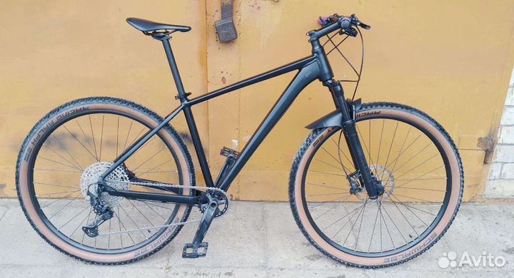 Велосипед Cube Reaction Pro 29 L 2021