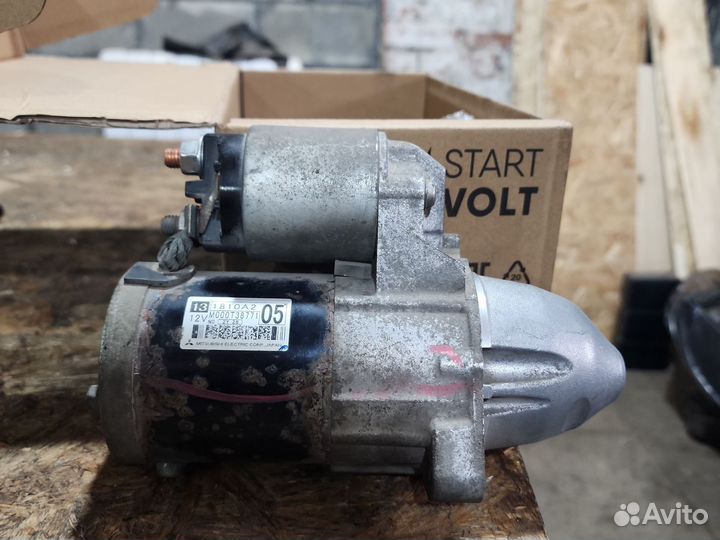 Стартер outlander 3 2.4